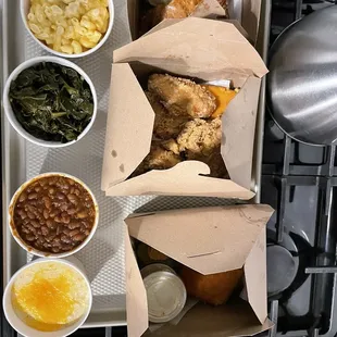 Chicken Biscuit Dinner Fried Catfish Box Dinner