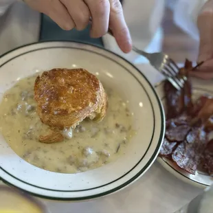 Biscuits &amp; Gravy