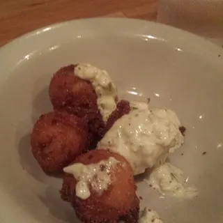 Hush Puppies with Tartar
