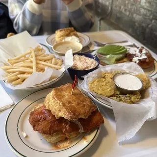 Chicken Delight Sandwich