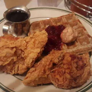Fried Chicken & Waffles