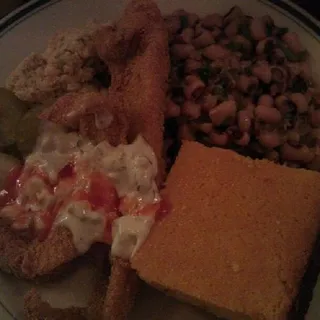 Spicy Black Eyed Pea Salad