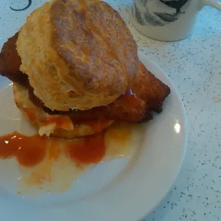 Buttermilk Biscuit with Honey Butter