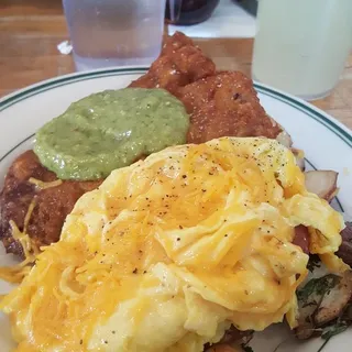 Chicken Fried Steak & Eggs
