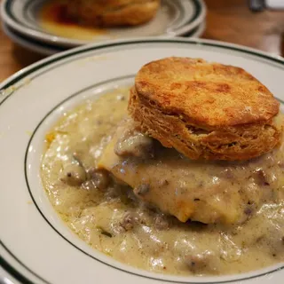 Rob Evans on a Biscuit