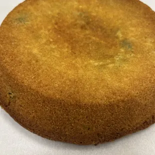 Southern Stuffed Cornbread. Greens and fried chicken baked in cornbread.