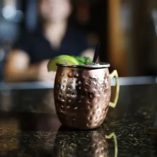 a moscow mule