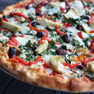 food, pizza