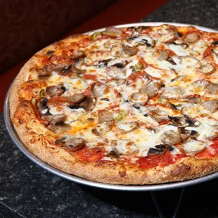 food, pizza