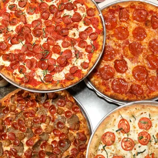 pizza, food