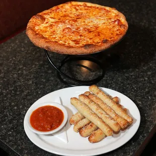 food, pizza