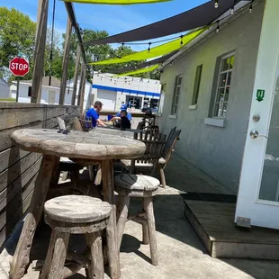 Great day for a patio!