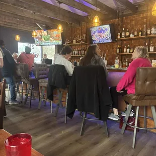 Bar area