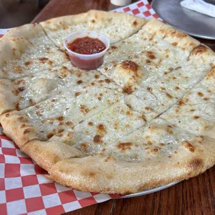 Pizza Bones with Cheese