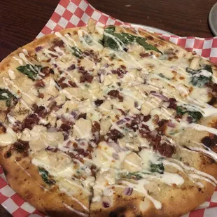 Mr. Collins pizza