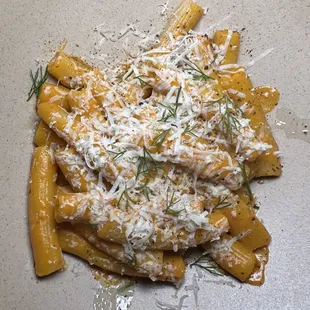 Rigatoni ($23)