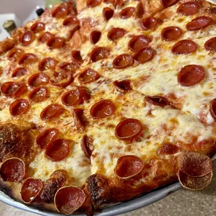 Pepperoni pizza