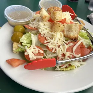 Large Italian Salad