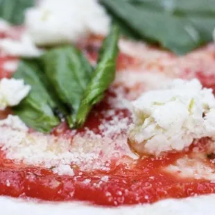 Margherita Up close and personal