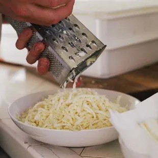 Grater things