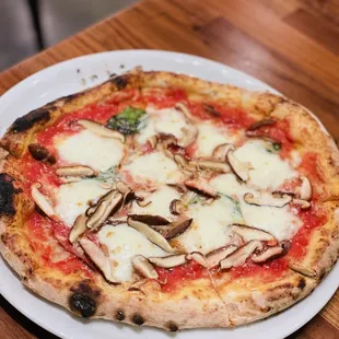 Funghi pizza!