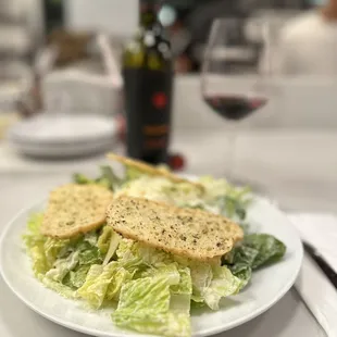salads, food