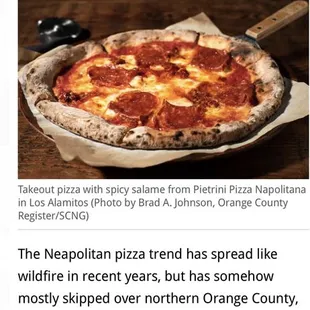 OC Register pietrini Pizza top ten pizzas in OC!
