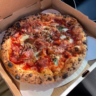Carne Festa Pizza