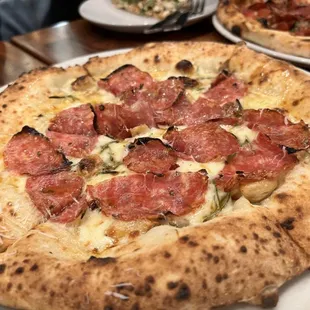 Hot Honey Pizza