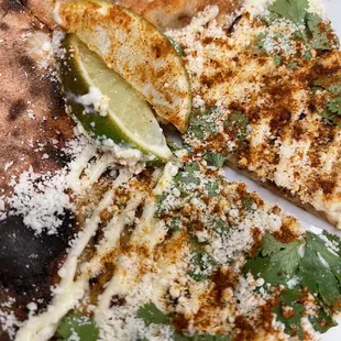 Elote Pizza