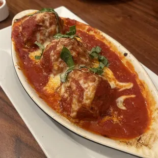 Meatball Trio