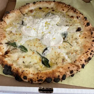 Garlic Pizza
