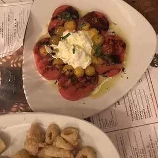 Burrata Caprese