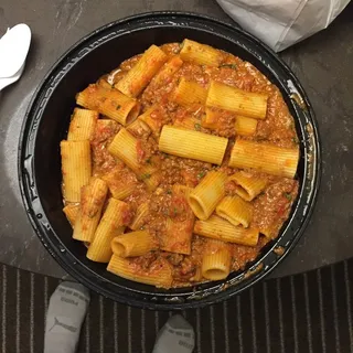 Rigatoni Bolognese