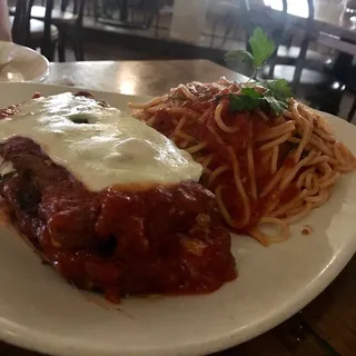 Eggplant Parmesan