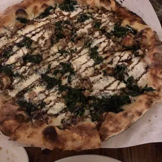 Burrata Pizza