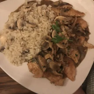 Chicken Marsala