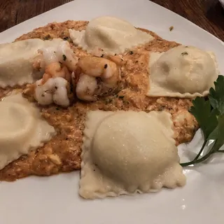 Shrimp Ravioli