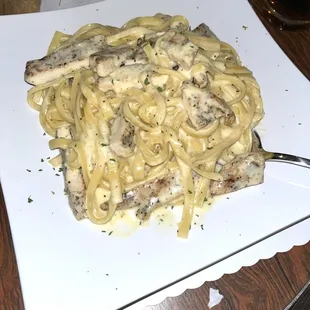 Chicken Alfredo