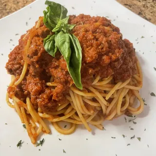 Spaghetti with Meat Sauce