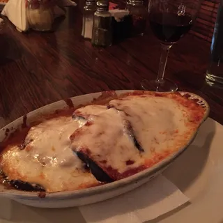Eggplant Parmigiana