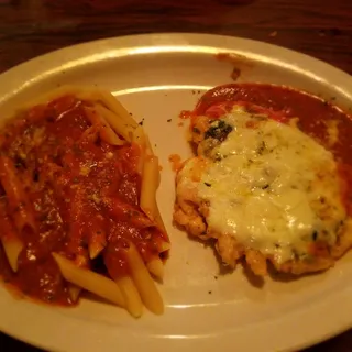Chicken Parmigiana