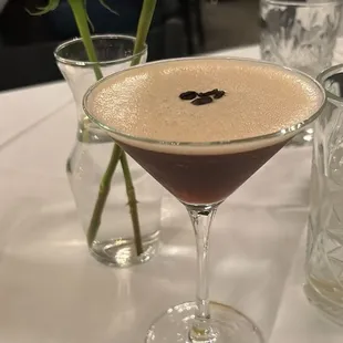 Espresso martini!