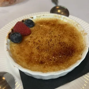 Crème brûlée