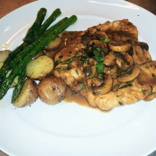 Chicken Marsala