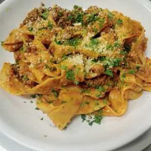 Pappardelle Bolognese