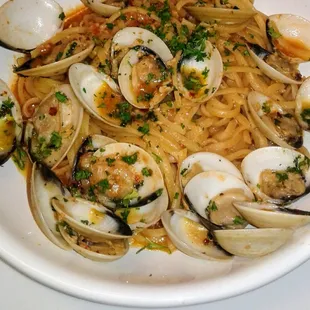 Linguini Alle Vongole