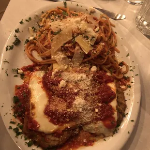 Veal Parm