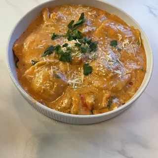 Seafood Ravioli