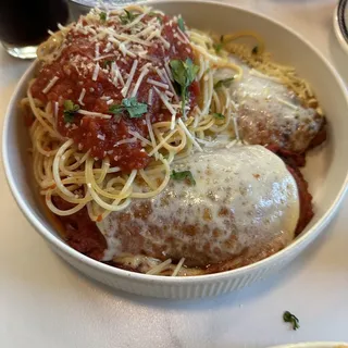 Chicken Parmigiana